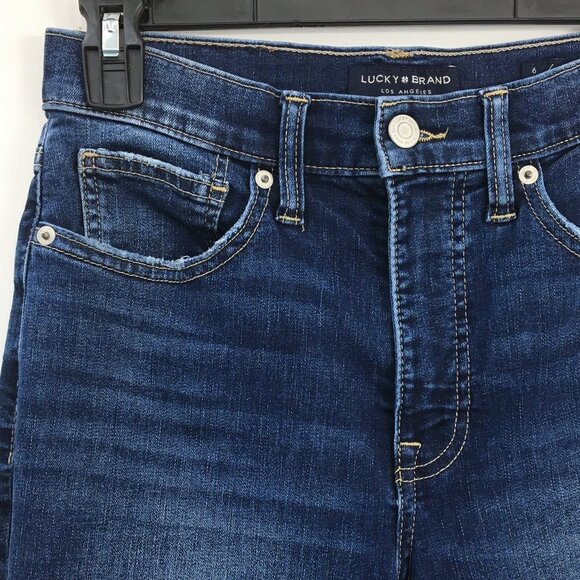 Lucky Brand Women's Jeans and Shirt Outfit Bundle Size 6/S EXCELLENT Condition - Picture 7 of 11